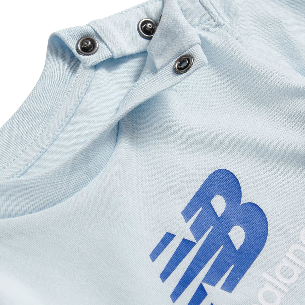 New Balance Boys' Jersey Stacked Logo T-Shirt-4