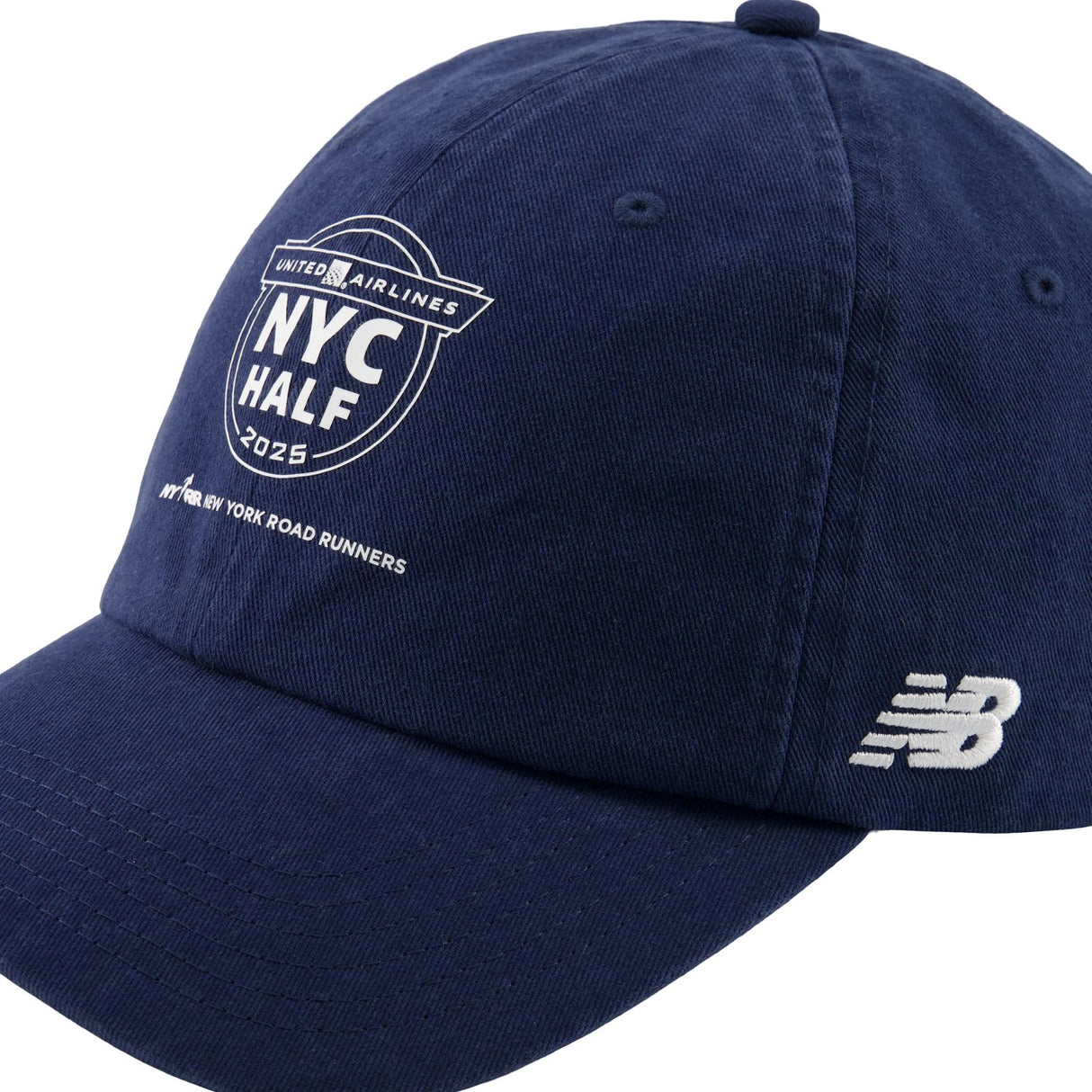 New Balance United NYC Half 6 Panel Classic Hat-3