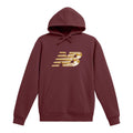 New Balance Men's Metallic NB Hoodie-1