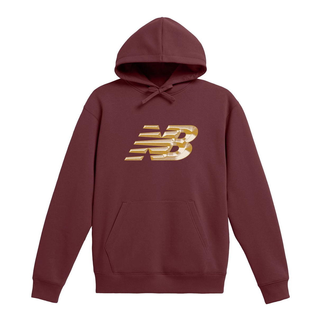 New Balance Men's Metallic NB Hoodie-1