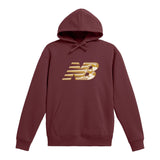 New Balance Men's Metallic NB Hoodie-1
