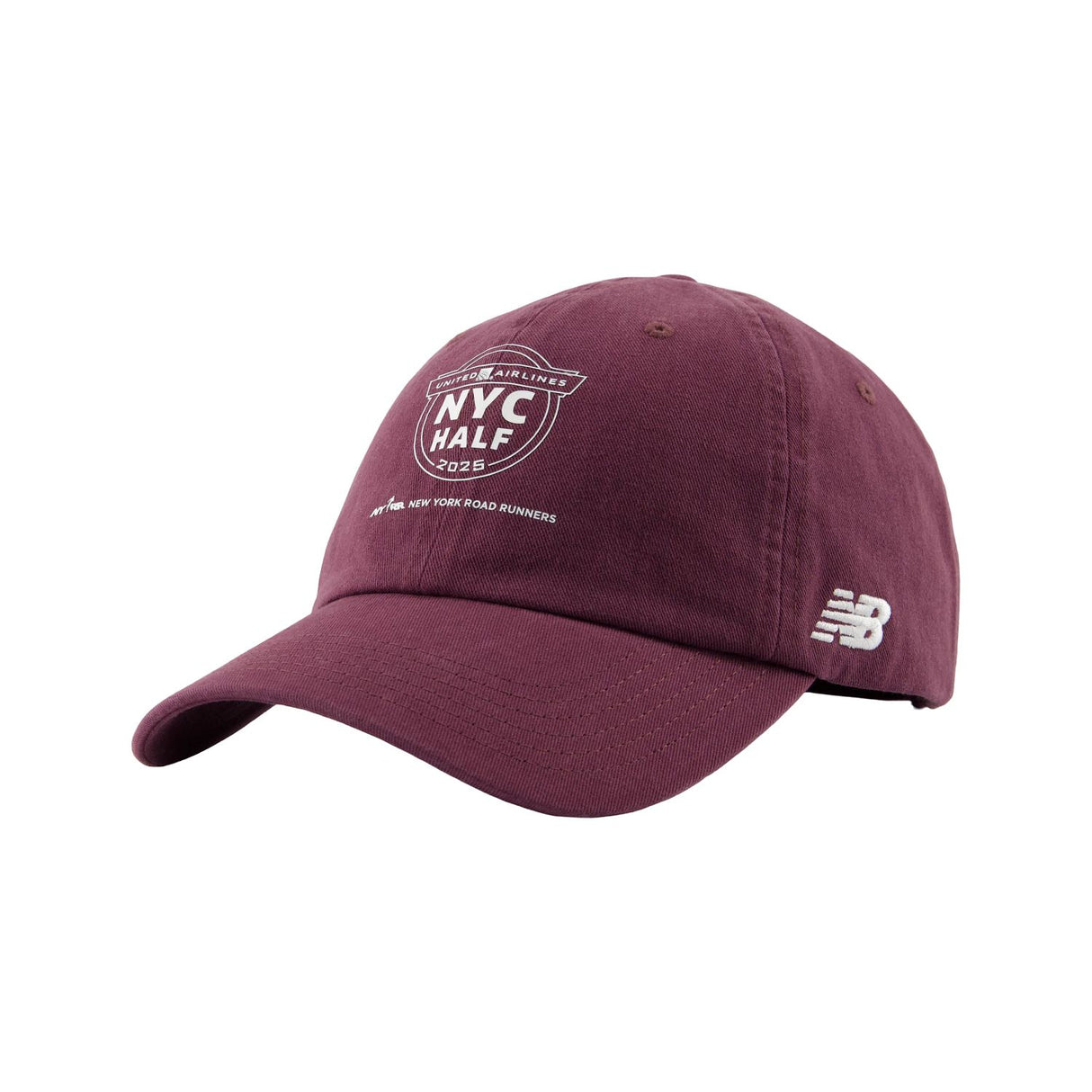 New Balance United NYC Half 6 Panel Classic Hat-1