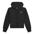 New Balance Girls' BB Small Logo Full Zip Hoodie-1