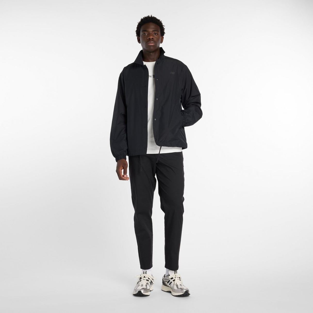 New Balance Men's Lightweight Coaches Jacket-1
