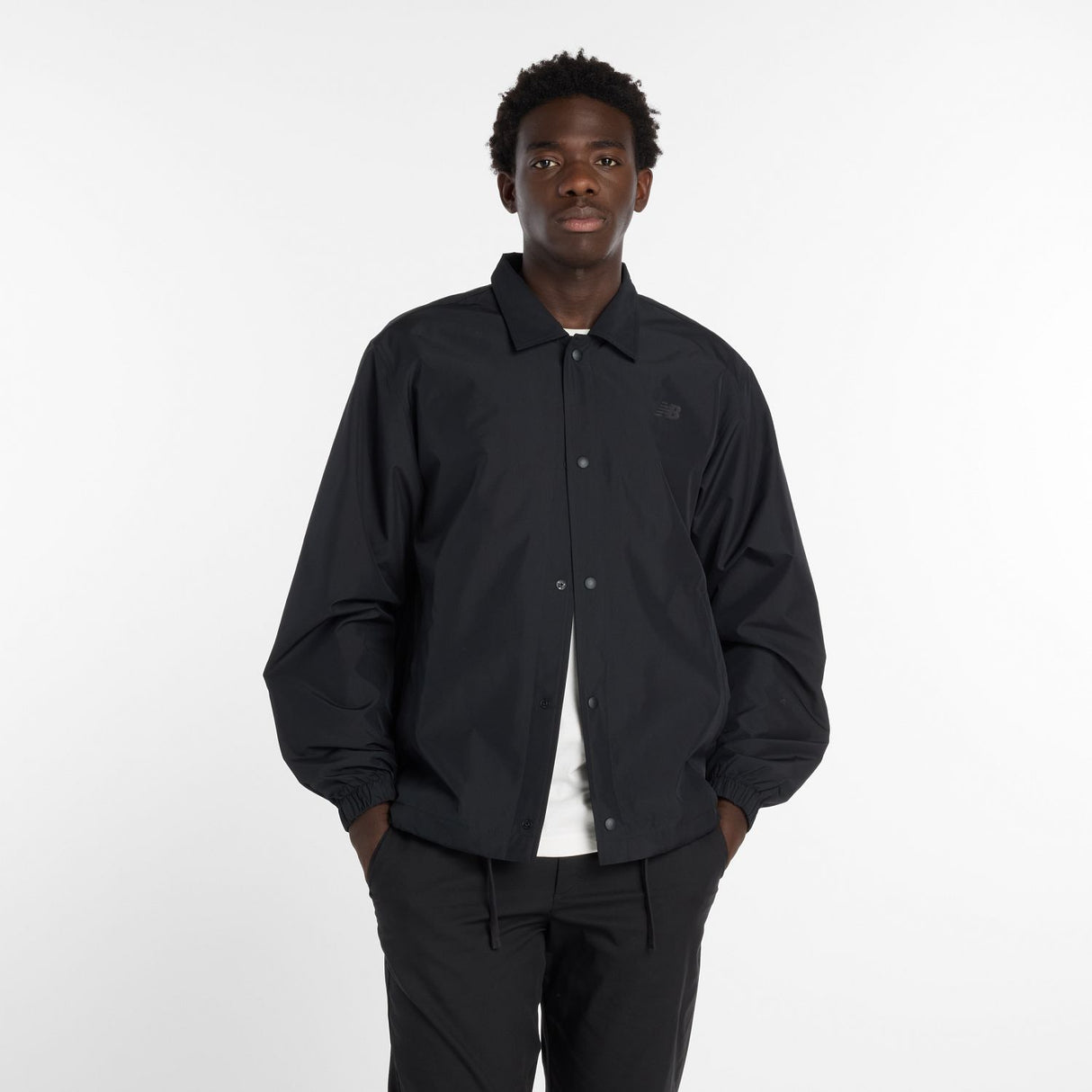 New Balance Men's Lightweight Coaches Jacket-2