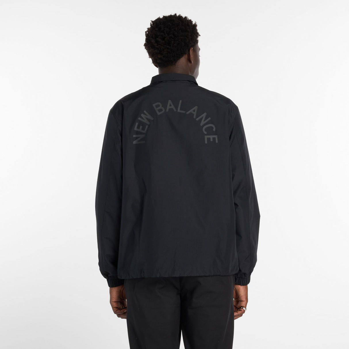 New Balance Men's Lightweight Coaches Jacket-4