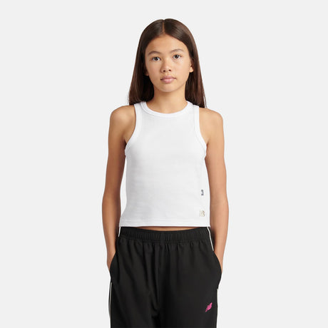 New Balance Girls' Rib Tank-5
