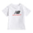 New Balance Boys' Jersey Stacked Logo T-Shirt-1