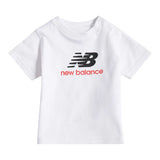 New Balance Boys' Jersey Stacked Logo T-Shirt-1