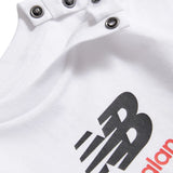 New Balance Boys' Jersey Stacked Logo T-Shirt-4