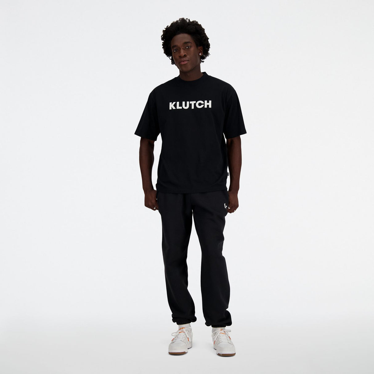 New Balance Men's Klutch X NB Short Sleeve T-Shirt-1