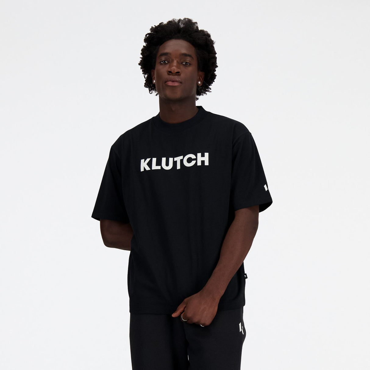 New Balance Men's Klutch X NB Short Sleeve T-Shirt-2