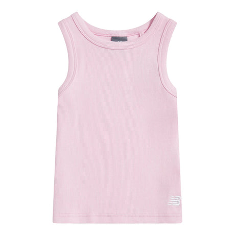 New Balance Girls' Rib Tank-1