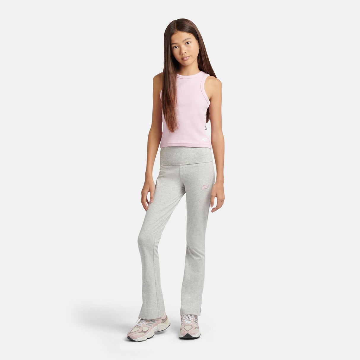 New Balance Girls' Rib Tank-4