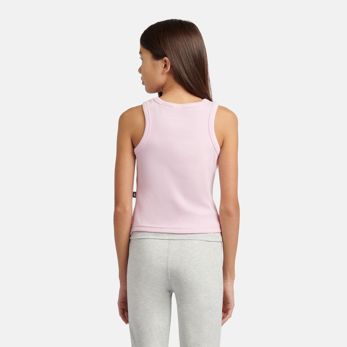 New Balance Girls' Rib Tank-7