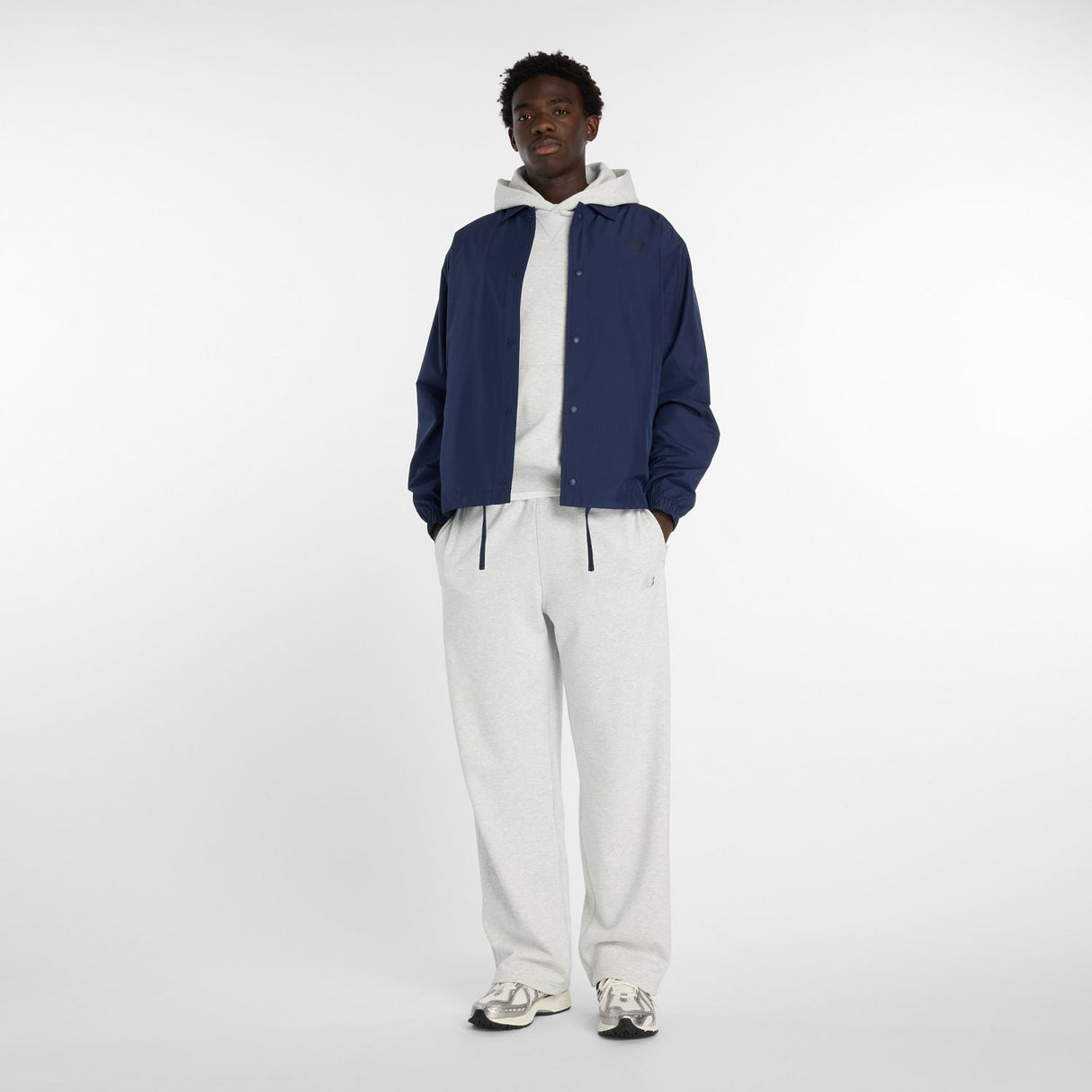 New Balance Men's Lightweight Coaches Jacket-1