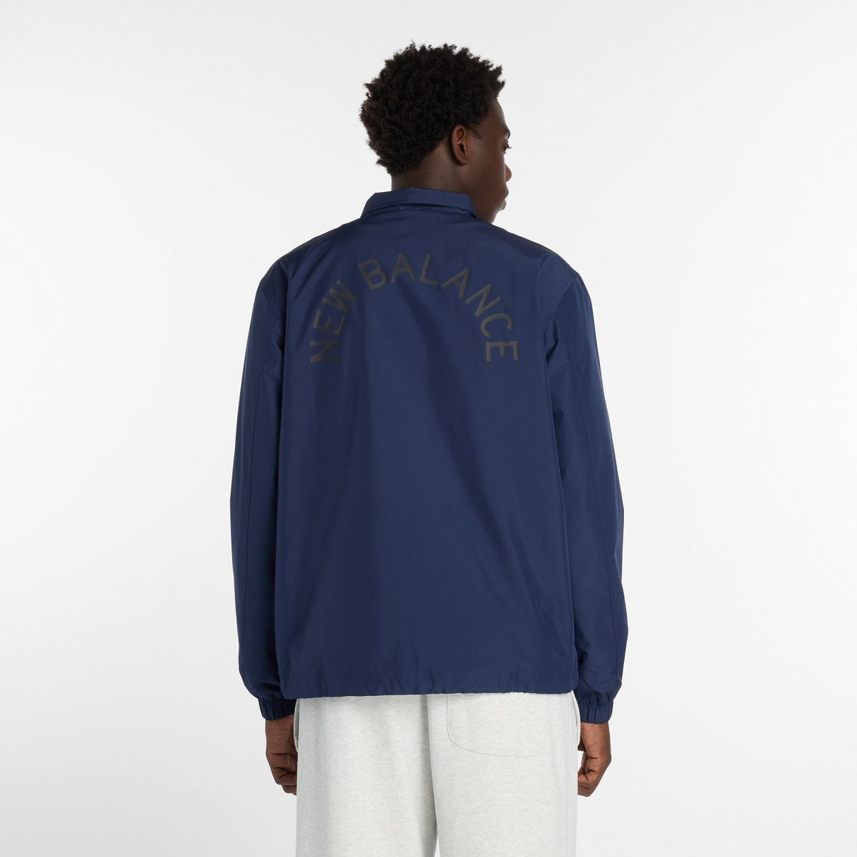 New Balance Men's Lightweight Coaches Jacket-4