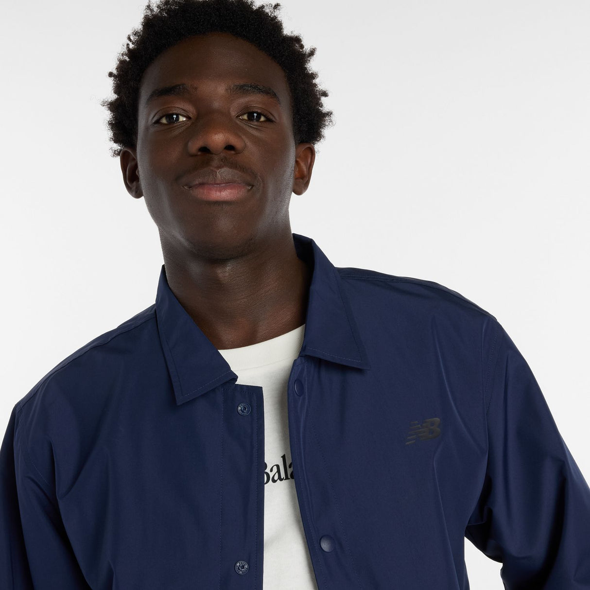 New Balance Men's Lightweight Coaches Jacket-5