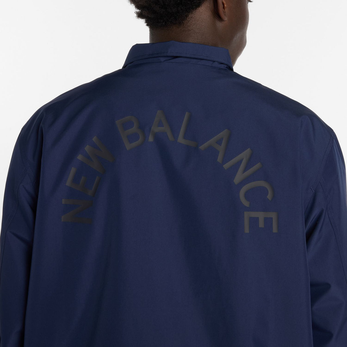New Balance Men's Lightweight Coaches Jacket-6