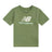 New Balance Boys' Jersey Stacked Logo T-Shirt-1