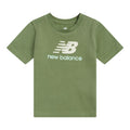 New Balance Boys' Jersey Stacked Logo T-Shirt-1