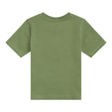 New Balance Boys' Jersey Stacked Logo T-Shirt-2