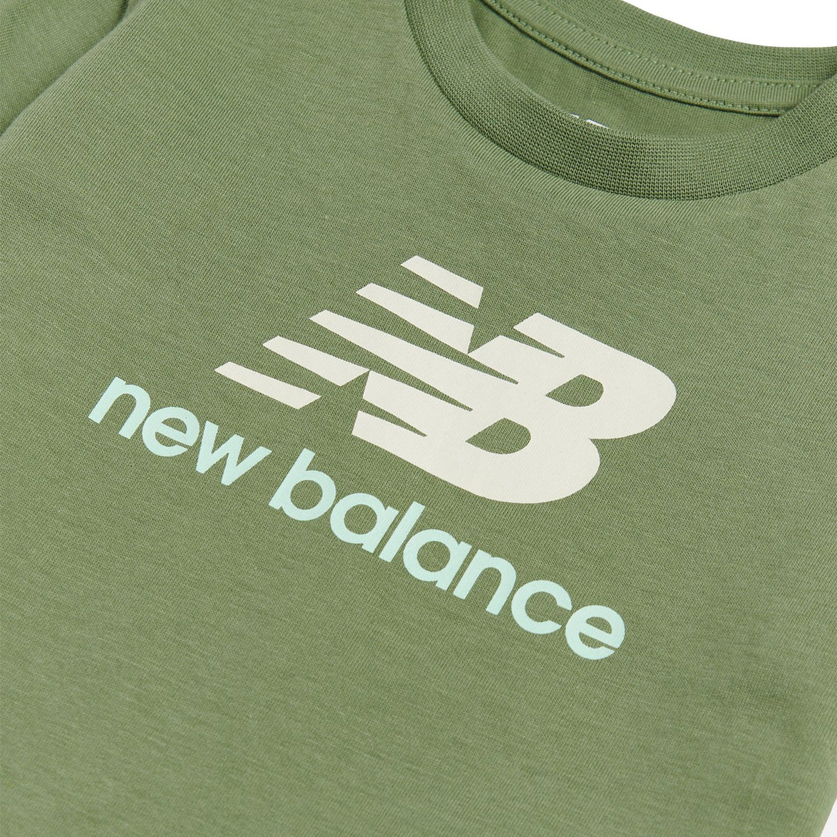 New Balance Boys' Jersey Stacked Logo T-Shirt-3