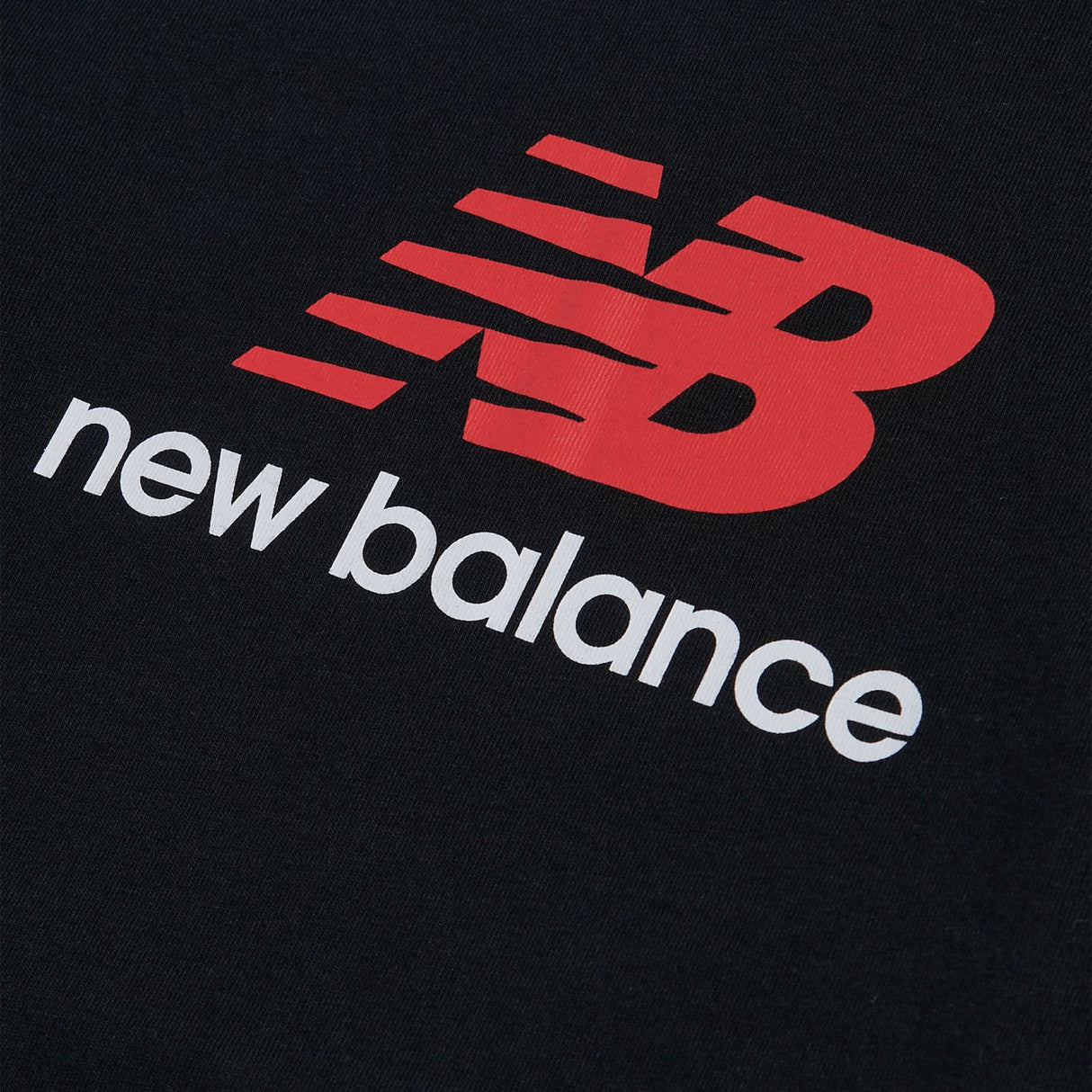 New Balance Boys' Jersey Stacked Logo T-Shirt-3