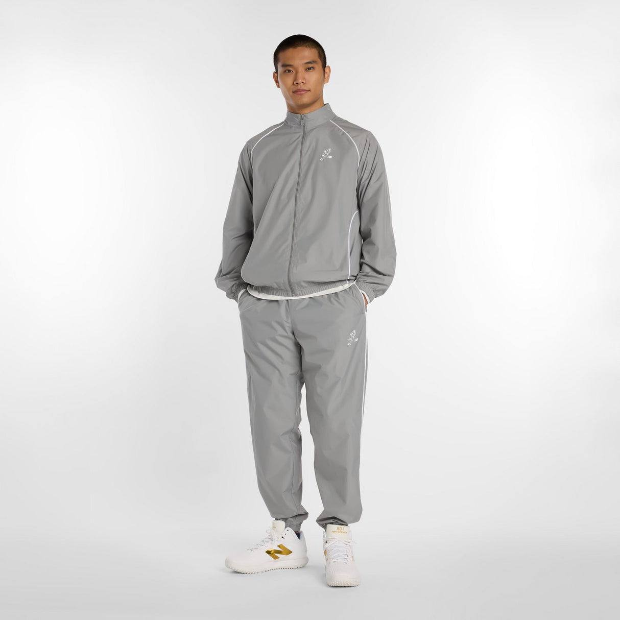 New Balance Men's Shohei Training Jacket-1