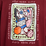 New Balance Men's NYC Marathon Athletics Premium Back Logo Long Sleeve-6