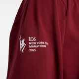 New Balance Men's NYC Marathon Athletics Premium Back Logo Long Sleeve-7