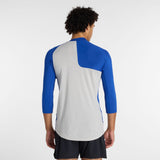New Balance Men's Asym Long Sleeve Top Right-3