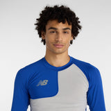 New Balance Men's Asym Long Sleeve Top Right-4