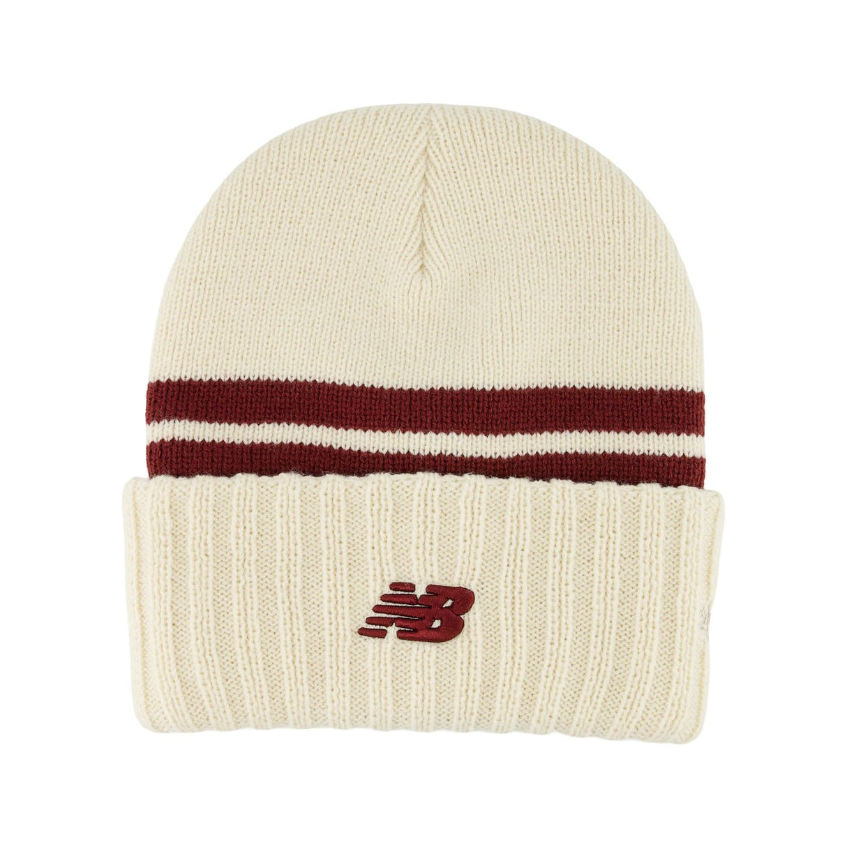 New Balance '47 Striped Knit Hat-1