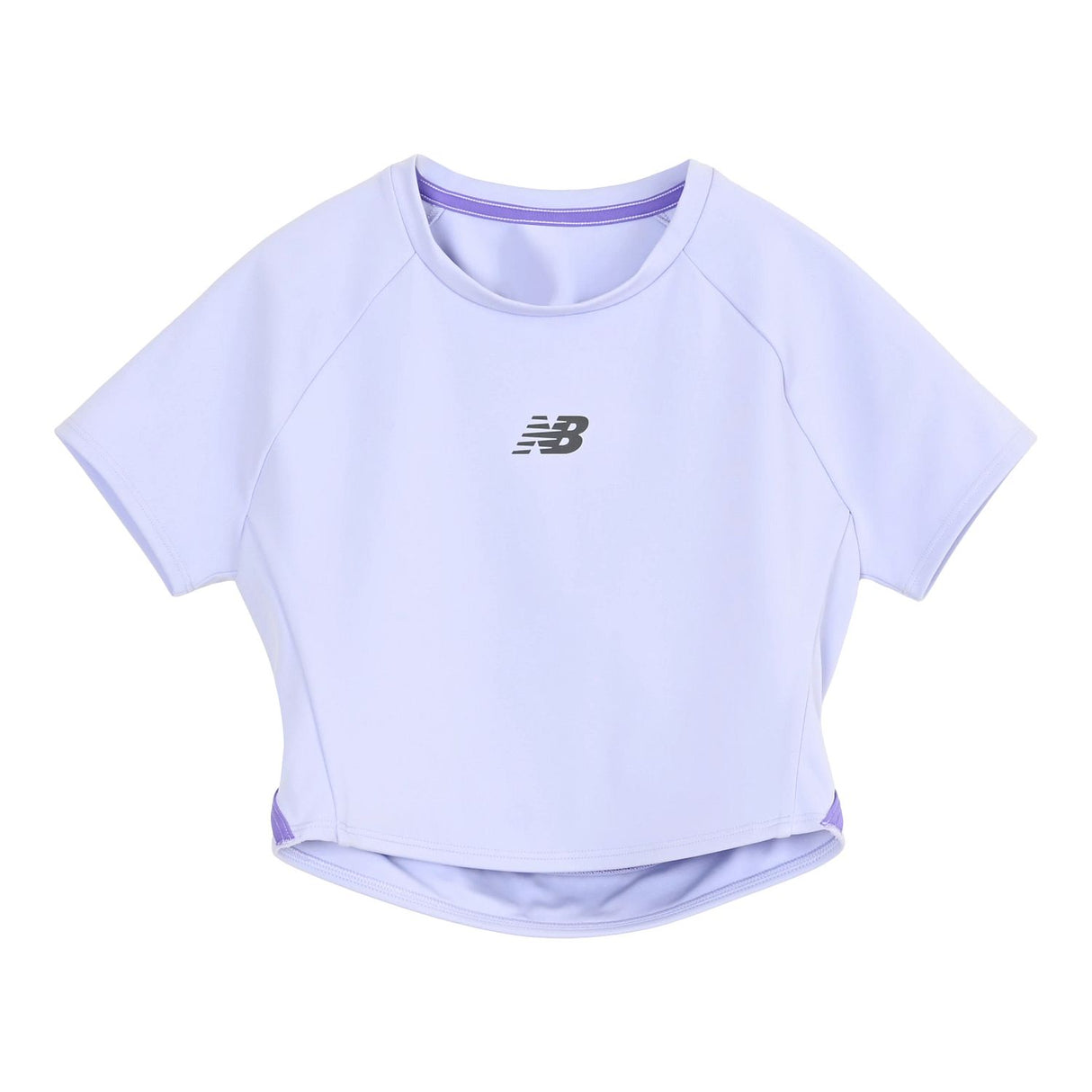 New Balance Women's Fast Days Fitted Crop T-Shirt-1