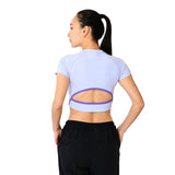 New Balance Women's Fast Days Fitted Crop T-Shirt-6