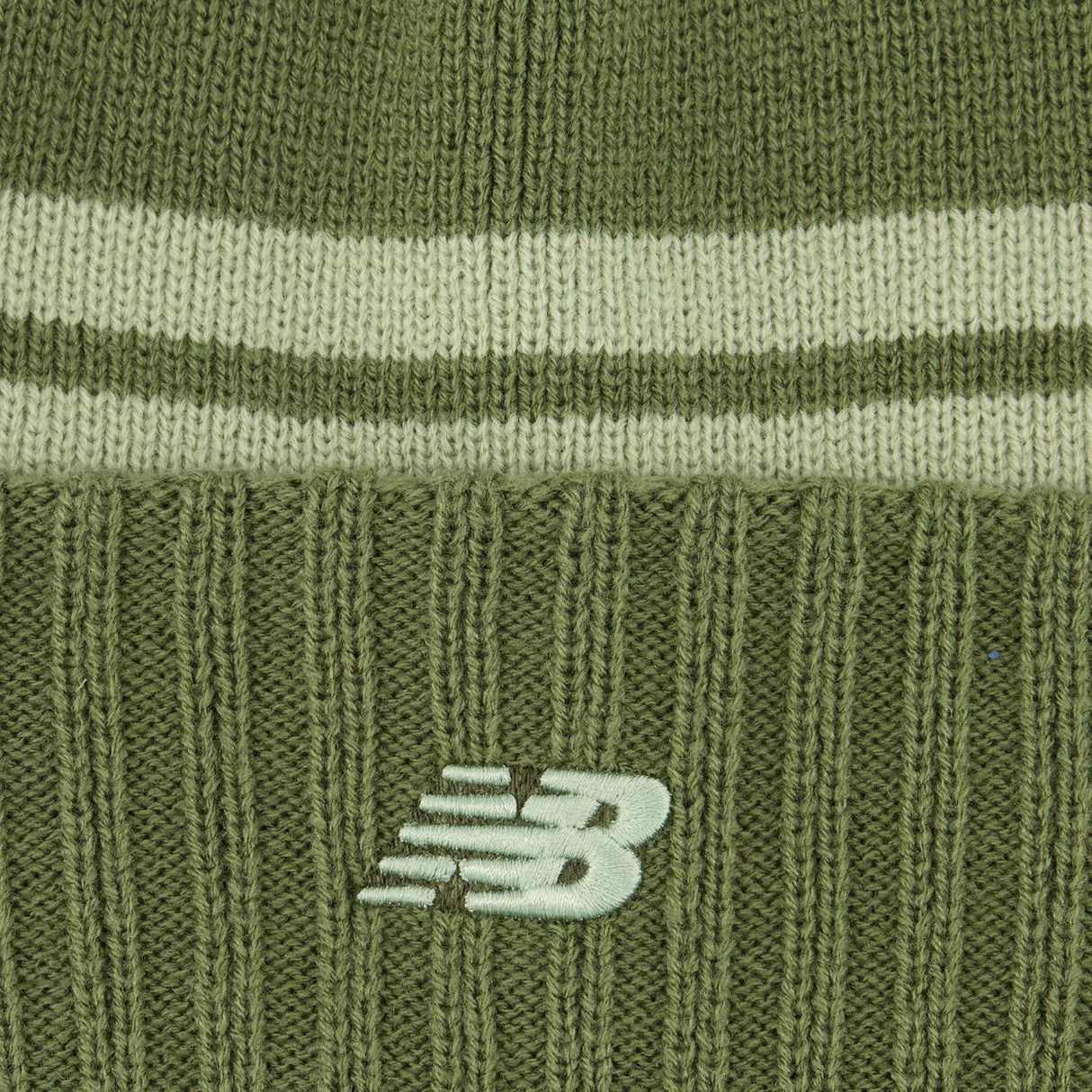 New Balance '47 Striped Knit Hat-3