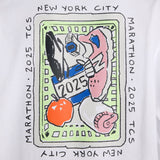 New Balance Men's NYC Marathon Athletics Premium Back Logo Long Sleeve-6