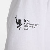 New Balance Men's NYC Marathon Athletics Premium Back Logo Long Sleeve-7