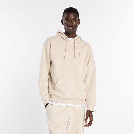 New Balance Men's Woven Label Hoodie-1