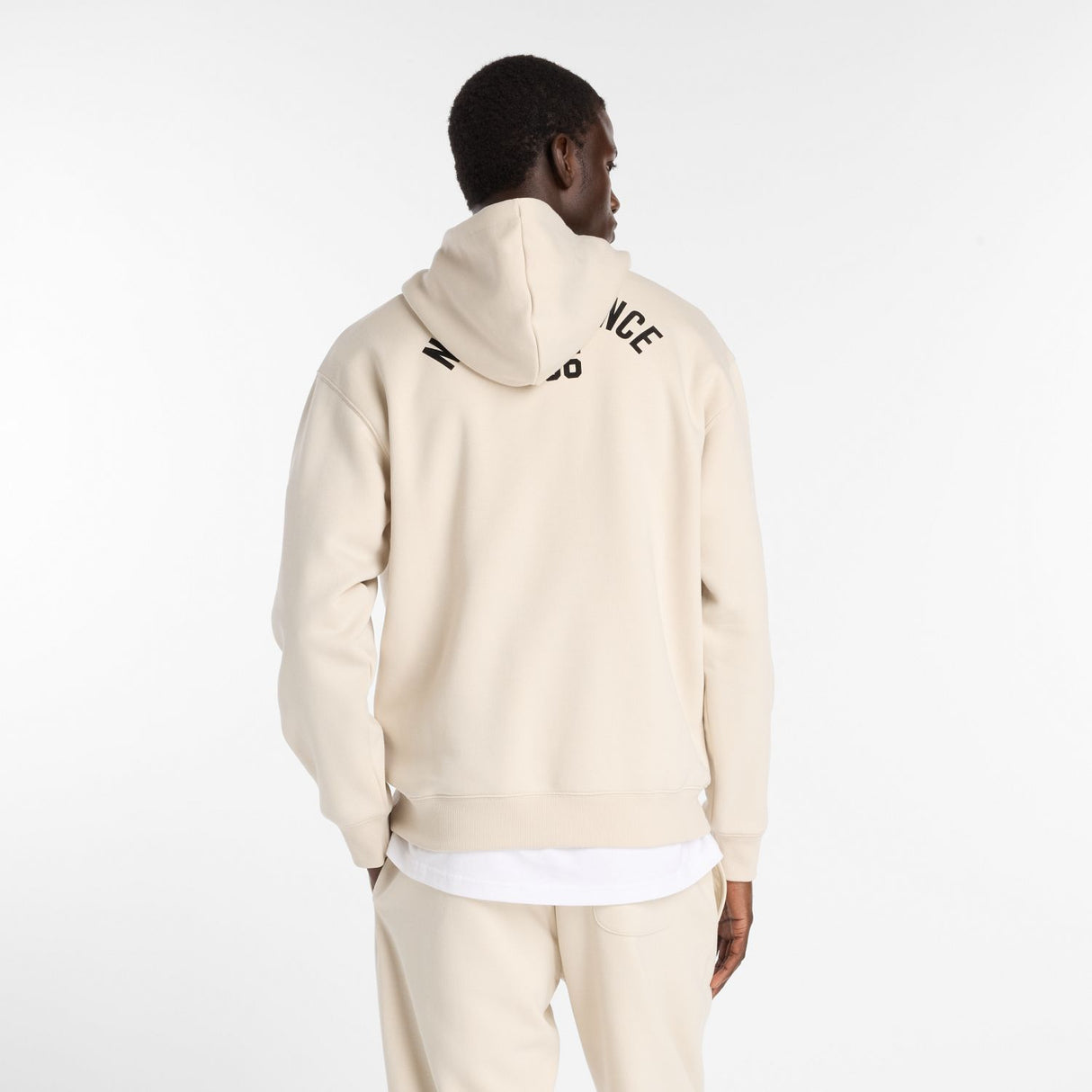 New Balance Men's Woven Label Hoodie-3