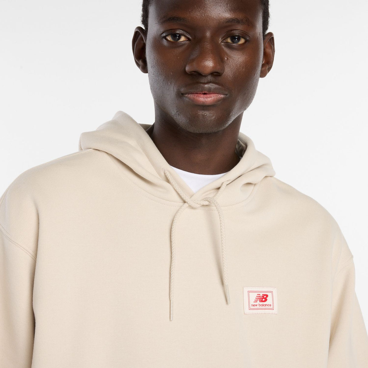 New Balance Men's Woven Label Hoodie-4