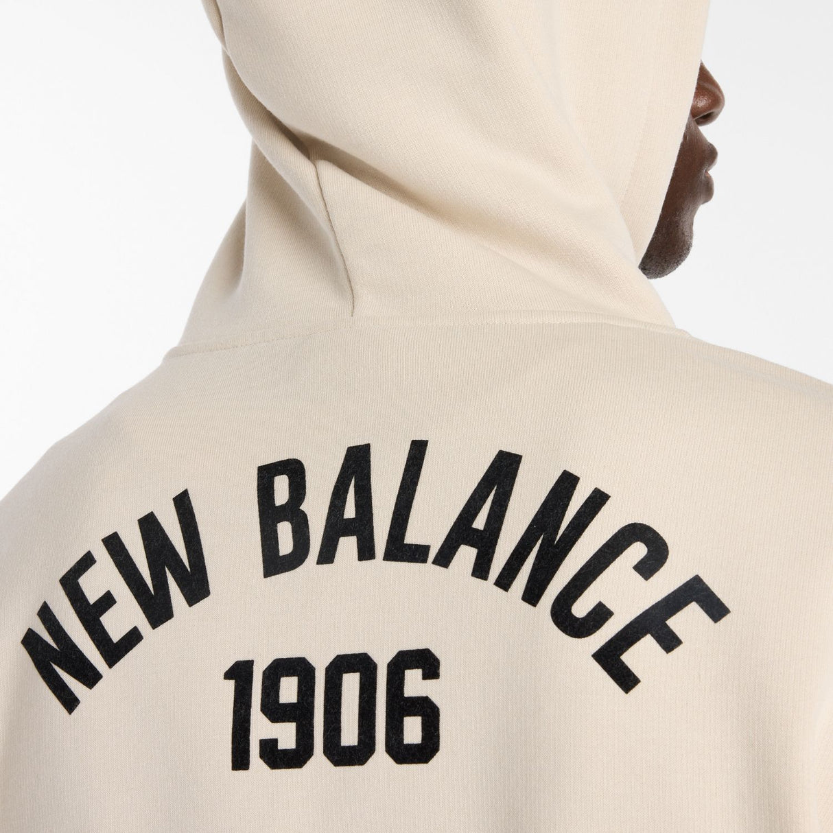 New Balance Men's Woven Label Hoodie-5