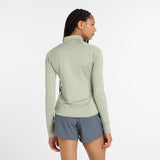 New Balance Women's NYC Marathon Athletics Heat Grid 1/2 Zip-4