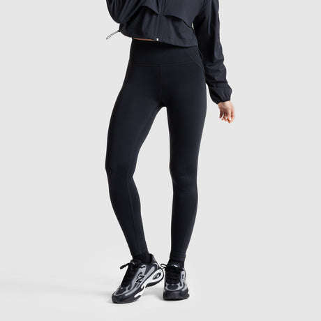 New Balance Women's Klutch Athletics Rib Leggings-1