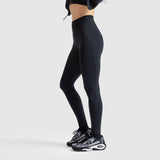 New Balance Women's Klutch Athletics Rib Leggings-2