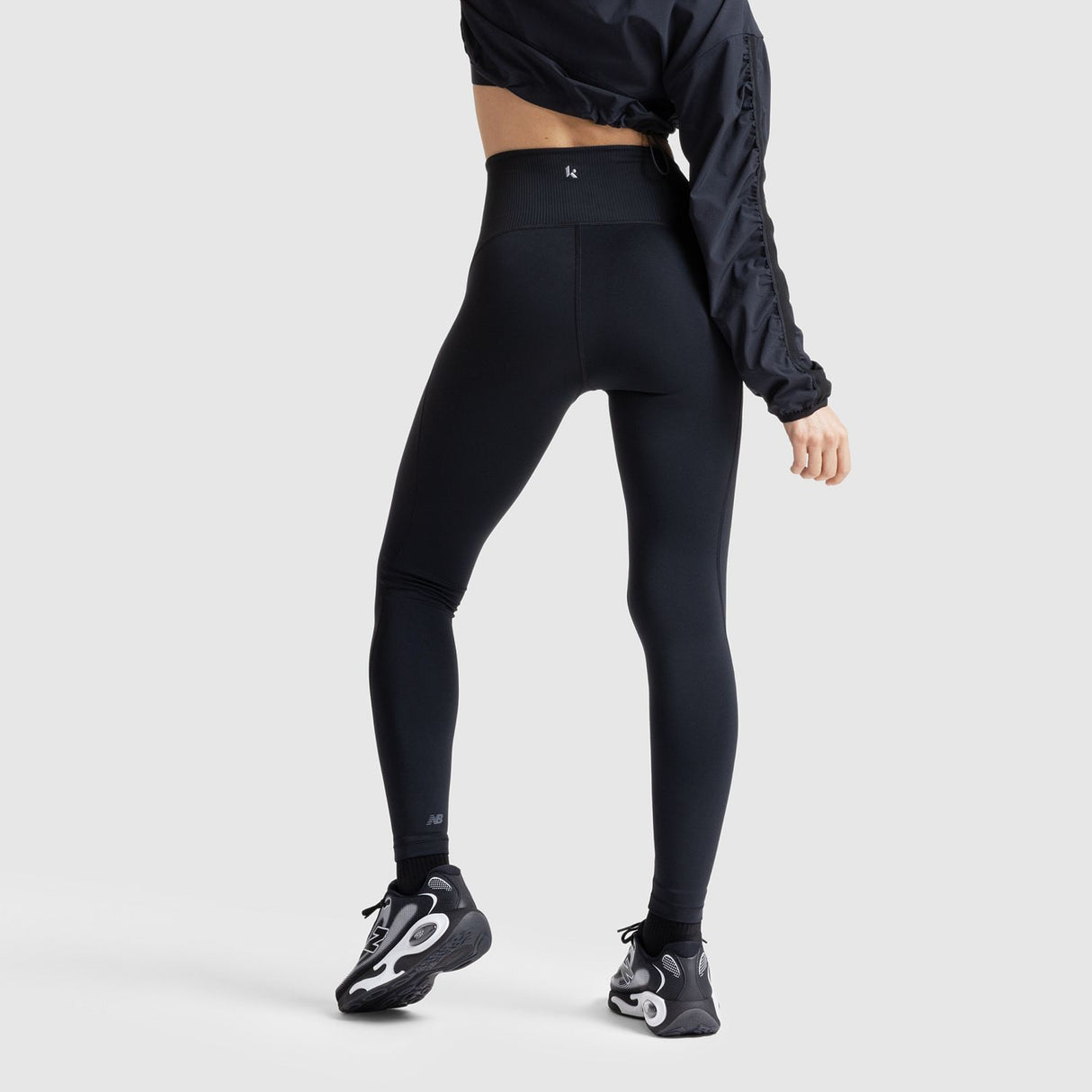 New Balance Women's Klutch Athletics Rib Leggings-3