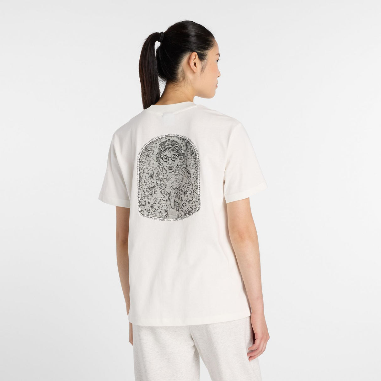 New Balance Women's Lace Icon T-Shirt-3