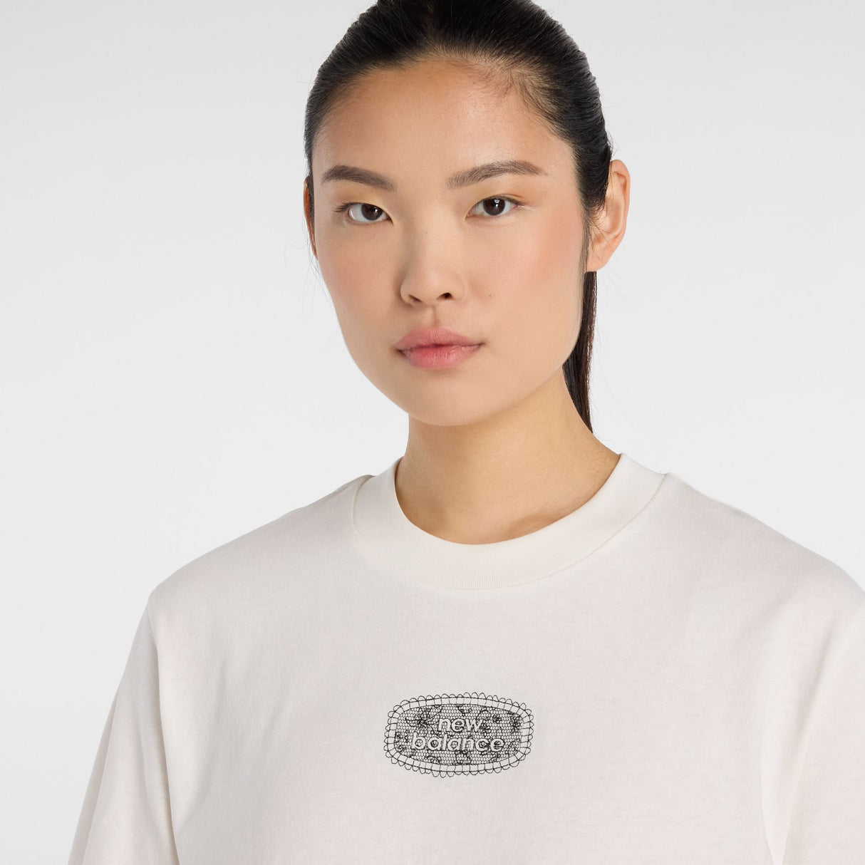 New Balance Women's Lace Icon T-Shirt-5