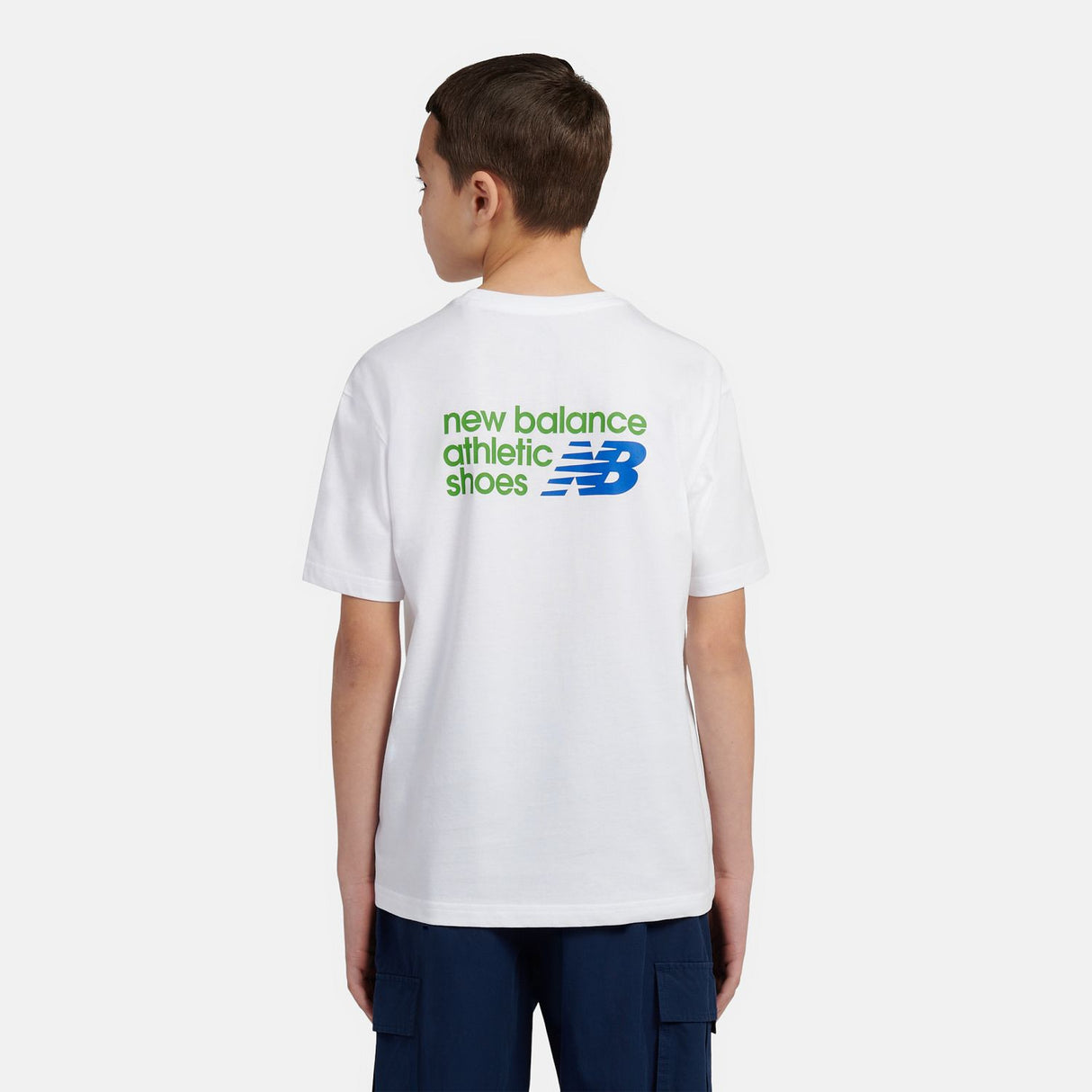 New Balance Boys' Athletics Premium Graphic T-Shirt-8